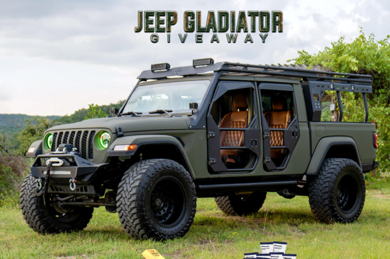 Jeep Gladiator Giveaway